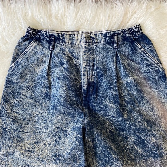 Vtg Levi’s Size 14 Acid Washed High Waisted Jeans - Picture 3 of 8